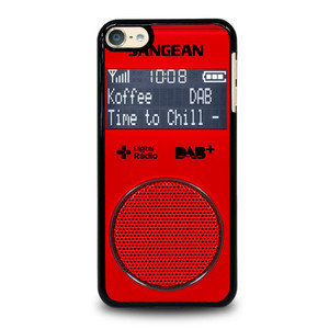 SANGEAN RED RADIO iPod Touch 6 Case Cover SANGEAN RED RADIO iPod Touch 6 Case Cover