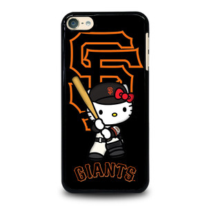 SAN FRANCISCO GIANTS HELLO KITTY iPod Touch 6 Case Cover SAN FRANCISCO GIANTS HELLO KITTY iPod Touch 6 Case Cover