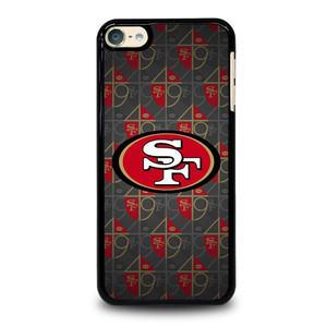SAN FRANCISCO 49ERS FOOTBALL iPod Touch 6 Case Cover SAN FRANCISCO 49ERS FOOTBALL iPod Touch 6 Case Cover