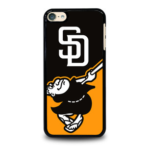 SAN DIEGO PADRES MLB ICON iPod Touch 6 Case Cover SAN DIEGO PADRES MLB ICON iPod Touch 6 Case Cover