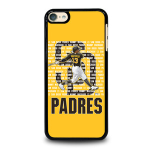 SAN DIEGO PADRES BASEBALL iPod Touch 6 Case Cover SAN DIEGO PADRES BASEBALL iPod Touch 6 Case Cover