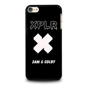 SAM AND COLBY XPLR X LOGO iPod Touch 6 Case Cover