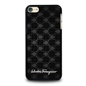 SALVATORE FERRAGAMO LOGO iPod Touch 6 Case Cover