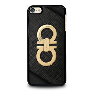 SALVATORE FERRAGAMO GOLD LOGO iPod Touch 6 Case Cover SALVATORE FERRAGAMO GOLD LOGO iPod Touch 6 Case Cover