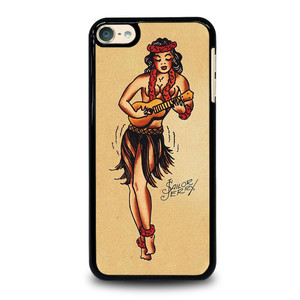 SAILOR JERRY TATTOO iPod Touch 6 Case Cover SAILOR JERRY TATTOO iPod Touch 6 Case Cover