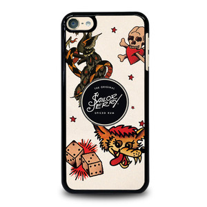 SAILOR JERRY TATTOO LOGO iPod Touch 6 Case Cover