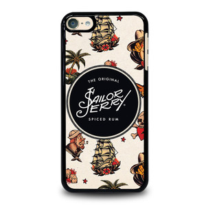 SAILOR JERRY PATTERN iPod Touch 6 Case Cover