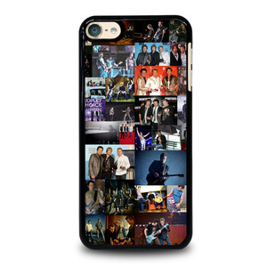 RASCAL FLATTS COLLAGE iPod Touch 6 Case Cover RASCAL FLATTS COLLAGE iPod Touch 6 Case Cover