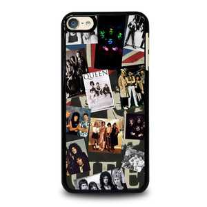 QUEEN BAND CLASSIC iPod Touch 6 Case Cover