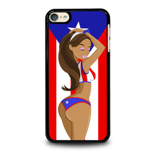 PUERTO RICO GIRL iPod Touch 6 Case Cover PUERTO RICO GIRL iPod Touch 6 Case Cover