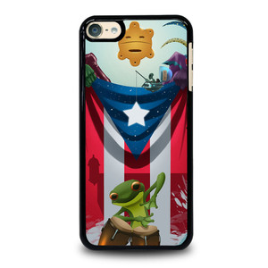 PUERTO RICO 1 iPod Touch 6 Case Cover PUERTO RICO 1 iPod Touch 6 Case Cover