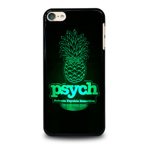 PSYCH PINEAPPLE LIGHT iPod Touch 6 Case Cover PSYCH PINEAPPLE LIGHT iPod Touch 6 Case Cover