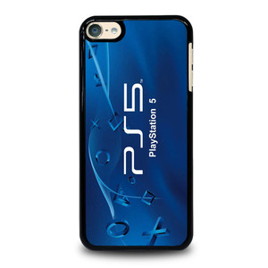 PS5 PLAYSTATION 5 LOGO iPod Touch 6 Case Cover PS5 PLAYSTATION 5 LOGO iPod Touch 6 Case Cover
