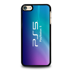 PS5 PLAYSTATION 5 LOGO 2 iPod Touch 6 Case Cover PS5 PLAYSTATION 5 LOGO 2 iPod Touch 6 Case Cover