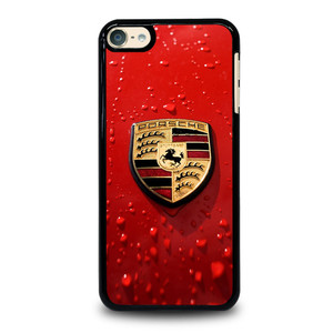 PORSCHE RED iPod Touch 6 Case Cover