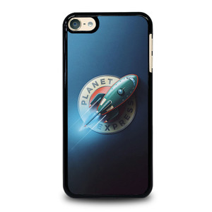 PLANET EXPRESS 3D LOGO iPod Touch 6 Case Cover