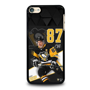 PITTSBURGH PENGUINS SIDNEY CROSBY 87 iPod Touch 6 Case Cover