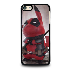 PIKACHU DEADPOOL iPod Touch 6 Case Cover