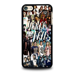 PIERCE THE VEIL BAND COLLAGE iPod Touch 6 Case Cover