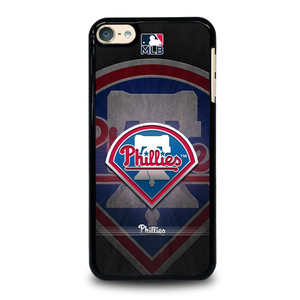 PHILADELPHIA PHILLIES MLB LOGO iPod Touch 6 Case Cover PHILADELPHIA PHILLIES MLB LOGO iPod Touch 6 Case Cover