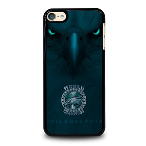 PHILADELPHIA EAGLES WORLD CHAMPION iPod Touch 6 Case Cover