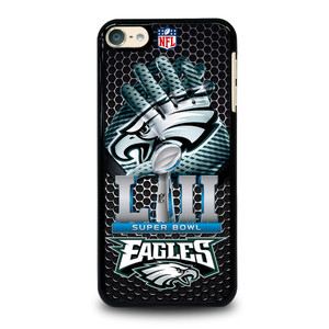 PHILADELPHIA EAGLES LII CHAMP iPod Touch 6 Case Cover PHILADELPHIA EAGLES LII CHAMP iPod Touch 6 Case Cover
