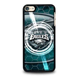 PHILADELPHIA EAGLES HEXAGON iPod Touch 6 Case Cover