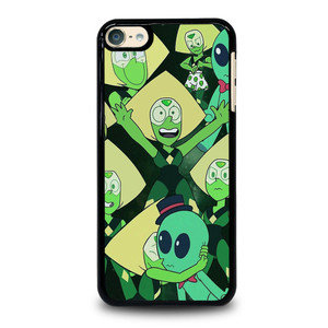 PERIDOT STEVEN UNIVERSE COLLAGE iPod Touch 6 Case Cover PERIDOT STEVEN UNIVERSE COLLAGE iPod Touch 6 Case Cover