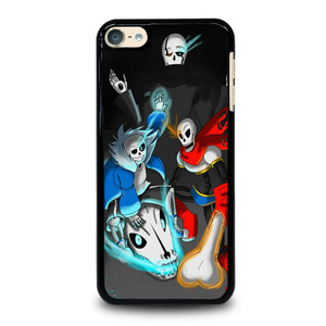 PAPYRUS AND SANS UNDERTALE CARTOON iPod Touch 6 Case Cover
