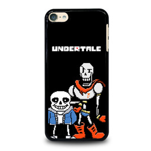 PAPYRUS AND SANS UNDERTALE 8BIT iPod Touch 6 Case Cover PAPYRUS AND SANS UNDERTALE 8BIT iPod Touch 6 Case Cover