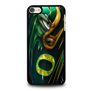 OREGON DUCKS FOOTBALL iPod Touch 6 Case Cover OREGON DUCKS FOOTBALL iPod Touch 6 Case Cover
