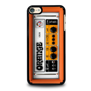 ORANGE GUITAR BASS AMP 1 iPod Touch 6 Case Cover ORANGE GUITAR BASS AMP 1 iPod Touch 6 Case Cover