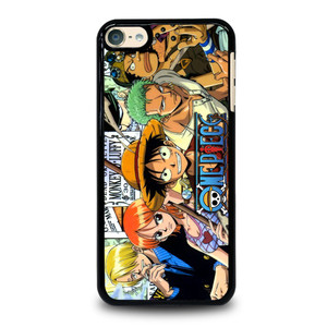 ONE PIECE ANIME CHARACTER iPod Touch 6 Case Cover ONE PIECE ANIME CHARACTER iPod Touch 6 Case Cover