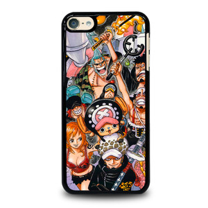 ONE PIECE ANIME CHARACTER 2 iPod Touch 6 Case Cover