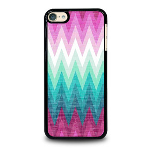 OMBRE PASTEL CHEVRON PATTERN 2 iPod Touch 6 Case Cover OMBRE PASTEL CHEVRON PATTERN 2 iPod Touch 6 Case Cover