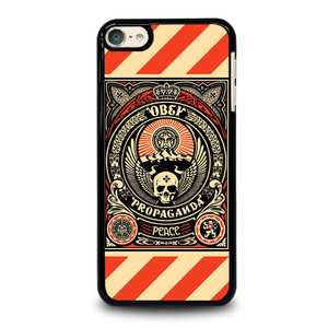 OBEY PROPAGANDA 1 iPod Touch 6 Case Cover OBEY PROPAGANDA 1 iPod Touch 6 Case Cover
