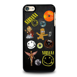NIRVANA ROCK BAND ART iPod Touch 6 Case Cover NIRVANA ROCK BAND ART iPod Touch 6 Case Cover