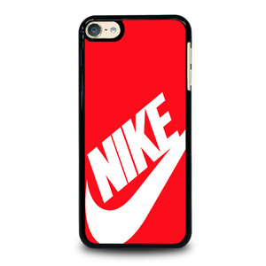 NIKE RED iPod Touch 6 Case Cover