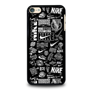 NIKE COLLAGE iPod Touch 6 Case Cover NIKE COLLAGE iPod Touch 6 Case Cover