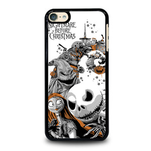 NIGHTMARE BEFORE CHRISTMAS ART iPod Touch 6 Case Cover