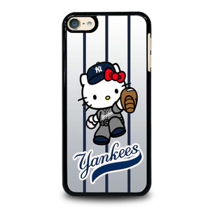 NEW YORK YANKEES HELLO KITTY 3 iPod Touch 6 Case Cover
