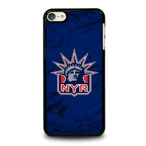 NEW YORK RANGERS MARBLE iPod Touch 6 Case Cover