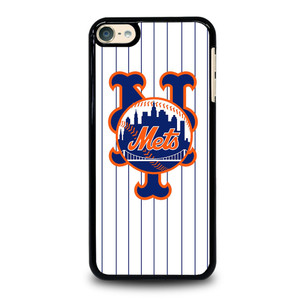 NEW YORK METS STRIPE iPod Touch 6 Case Cover