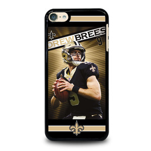 NEW ORLEANS SAINTS DREW BREES 9 iPod Touch 6 Case Cover NEW ORLEANS SAINTS DREW BREES 9 iPod Touch 6 Case Cover