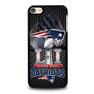 NEW ENGLAND PATRIOTS SUPER BOWL iPod Touch 6 Case Cover NEW ENGLAND PATRIOTS SUPER BOWL iPod Touch 6 Case Cover