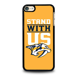 NASHVILLE PREDATORS STAND WITH US iPod Touch 6 Case Cover NASHVILLE PREDATORS STAND WITH US iPod Touch 6 Case Cover
