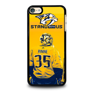 NASHVILLE PREDATORS STAND WITH US 2 iPod Touch 6 Case Cover NASHVILLE PREDATORS STAND WITH US 2 iPod Touch 6 Case Cover