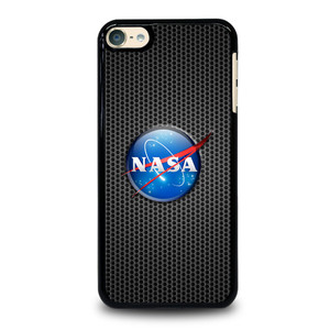 NASA METAL LOGO iPod Touch 6 Case Cover