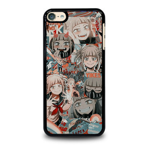 MY HERO ACADEMIA TOGA HIMIKO COLLAGE iPod Touch 6 Case Cover
