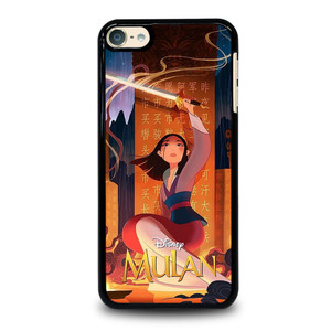MULAN 4 iPod Touch 6 Case Cover MULAN 4 iPod Touch 6 Case Cover